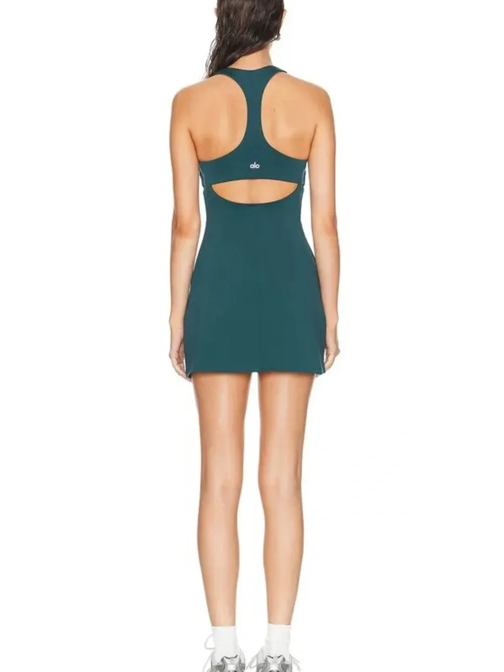 ALO Yoga Airlift Fly Dress in Green